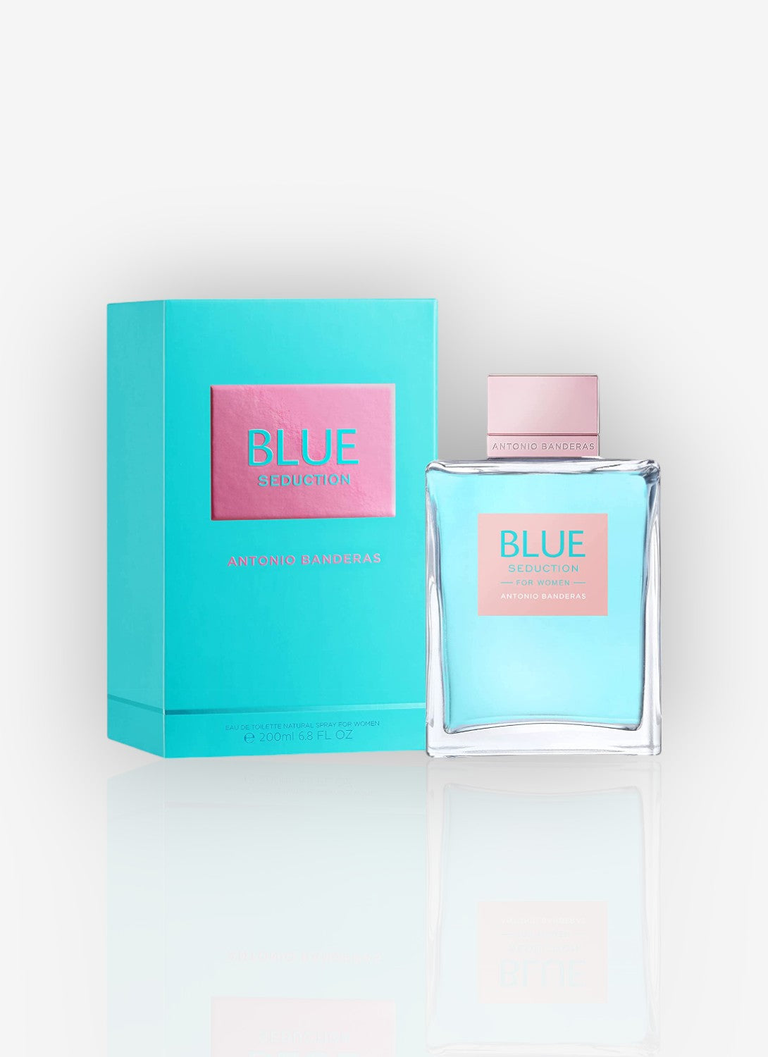 Perfume Antonio Banderas - Blue Seduction (W) EDT 200ml