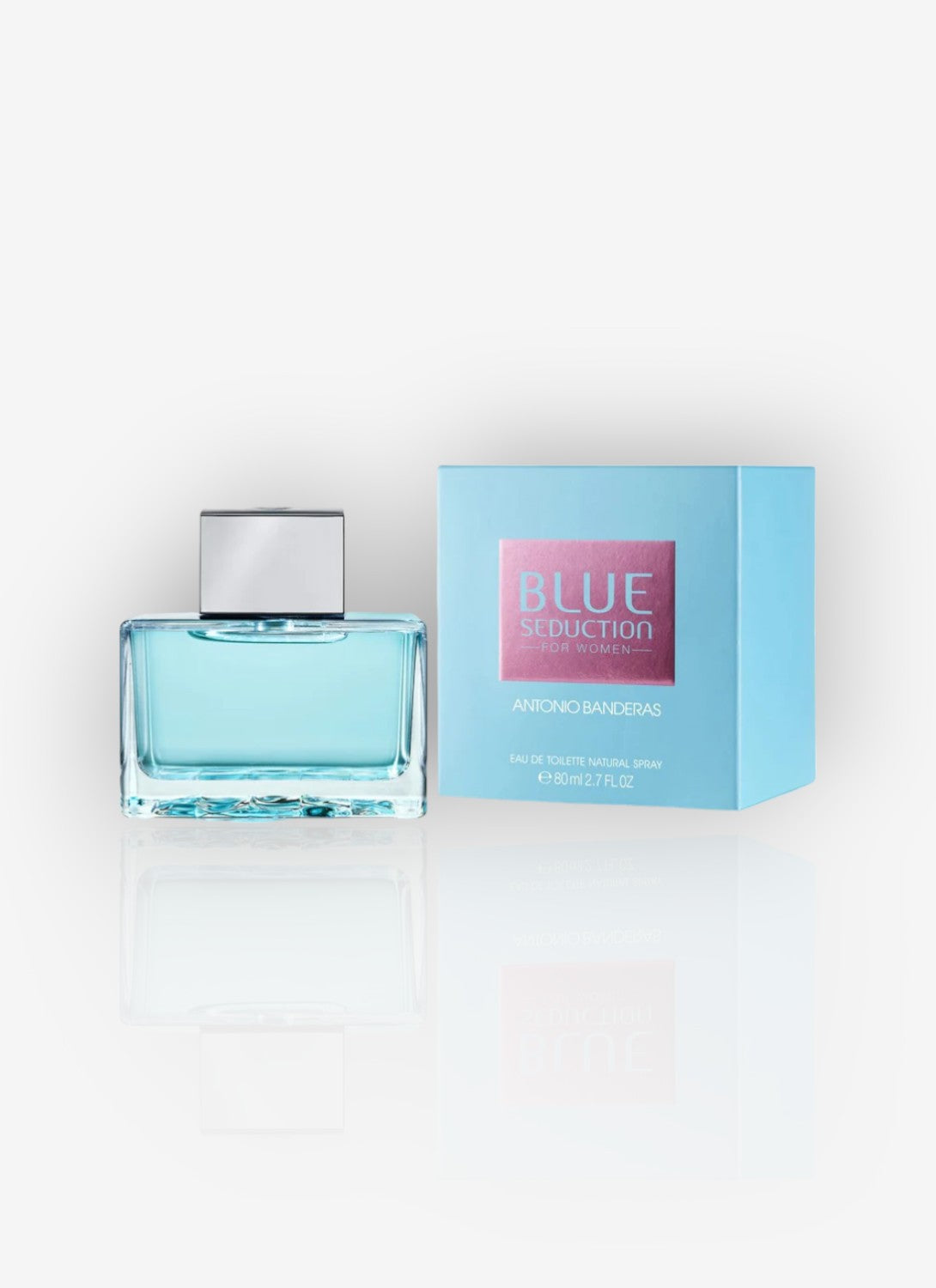 Perfume Antonio Banderas - Blue Seduction (W) EDT 80ml