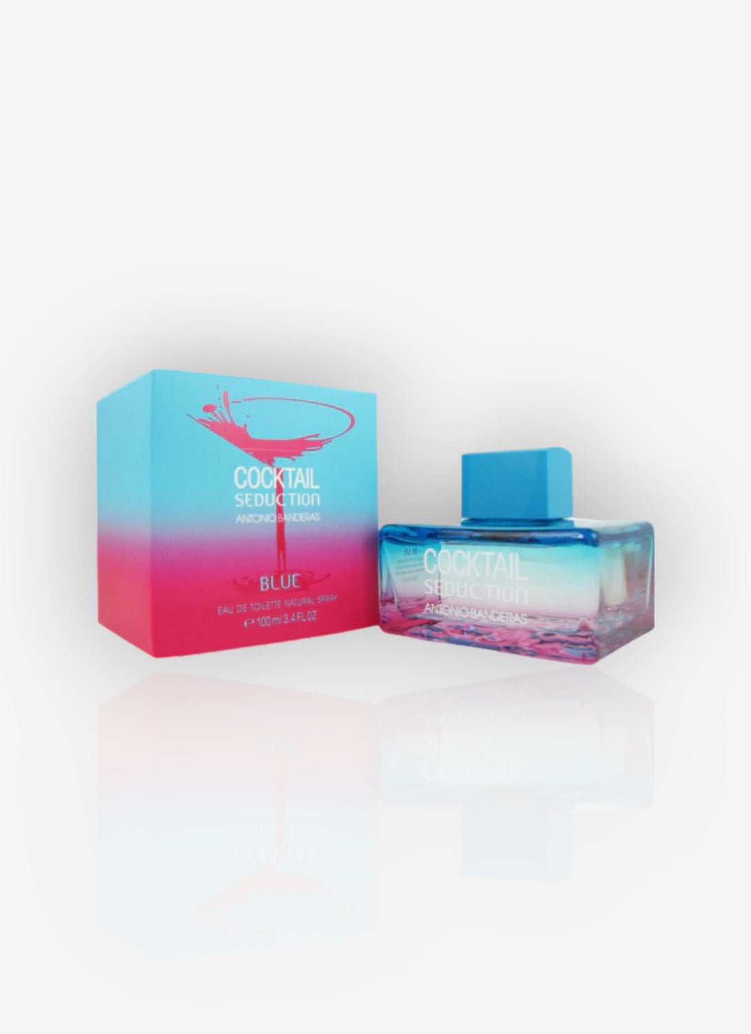 Perfume Antonio Banderas - Cocktail Seduction Blue (W) EDT 100ml