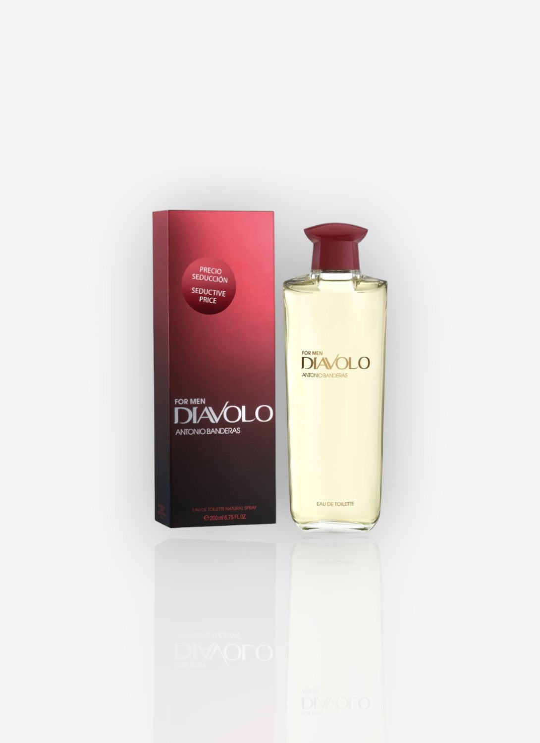 Perfume Antonio Banderas - Diavolo (M) EDT 200ml