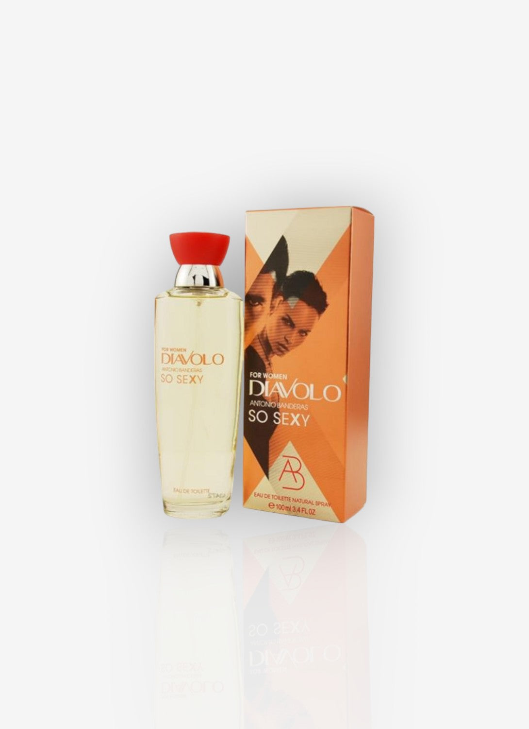 Perfume Antonio Banderas - Diavolo So Sexy (W) EDT 100ml