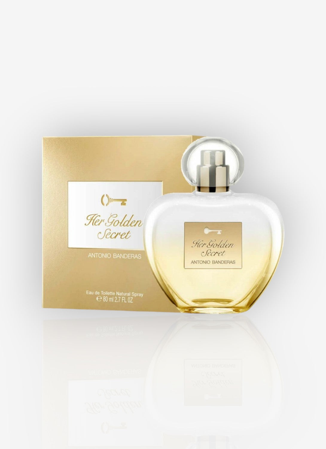 Perfume Antonio Banderas - Her Golden Secret (W) EDT 80ml