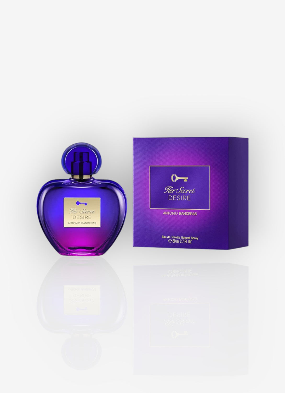 Perfume Antonio Banderas - Her Secret Desire (W) EDT 80ml