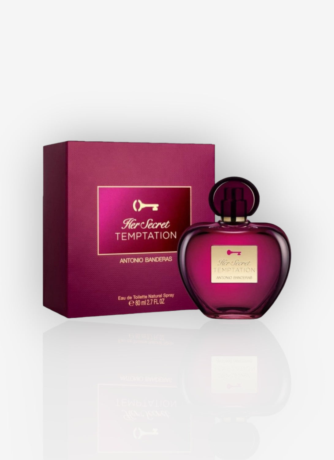 Perfume Antonio Banderas - Her Secret Temptation (W) EDT 80ml