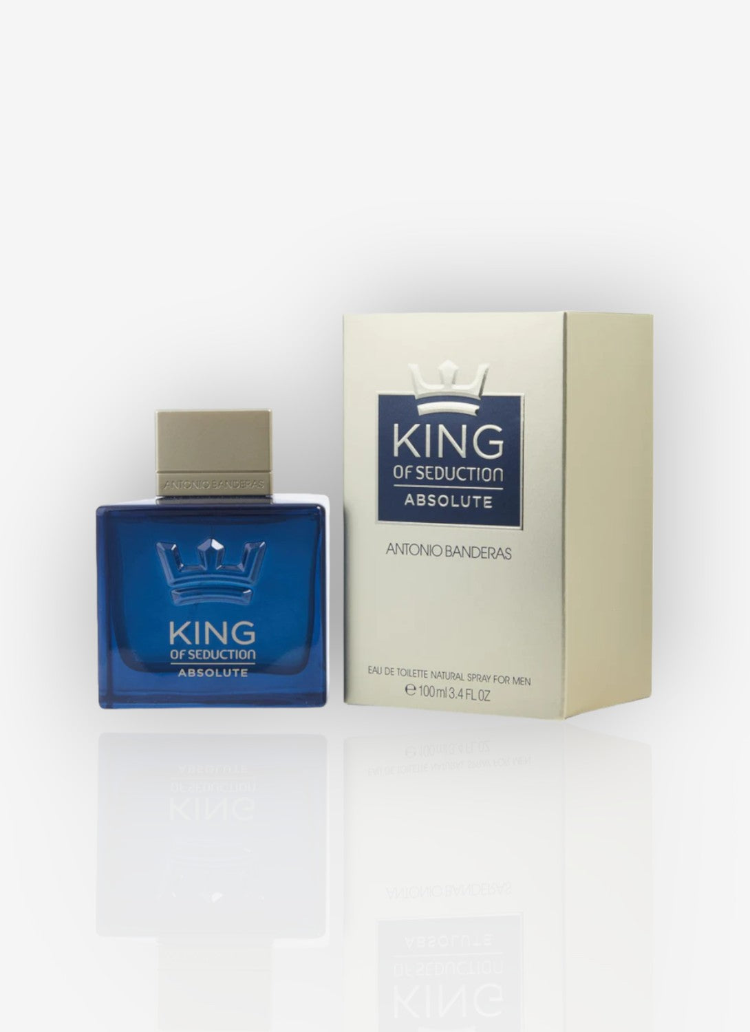 Perfume Antonio Banderas - King Of Seduction Absolute (M) EDT 100ml