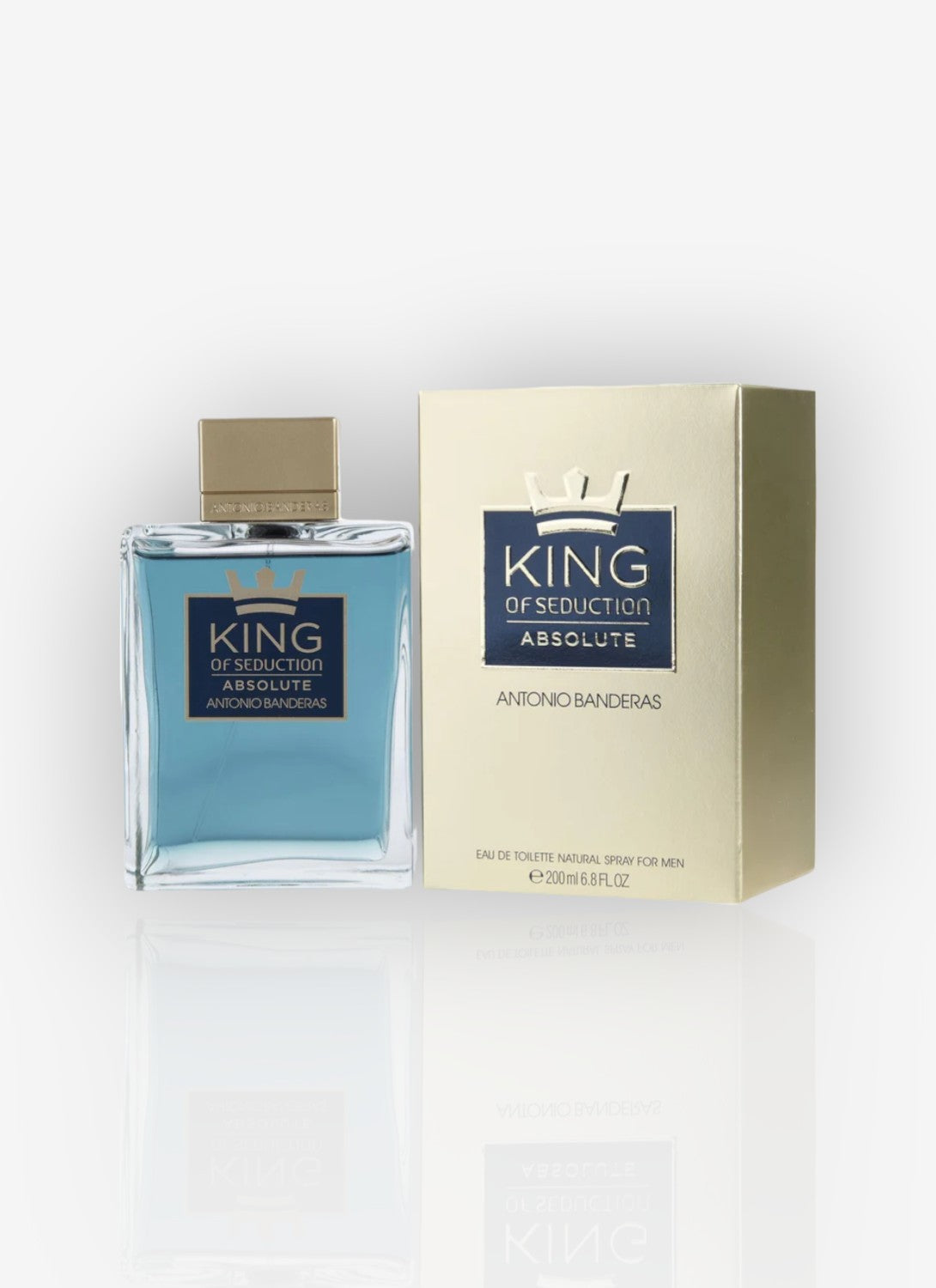 Perfume Antonio Banderas - King Of Seduction Absolute (M) EDT 200ml