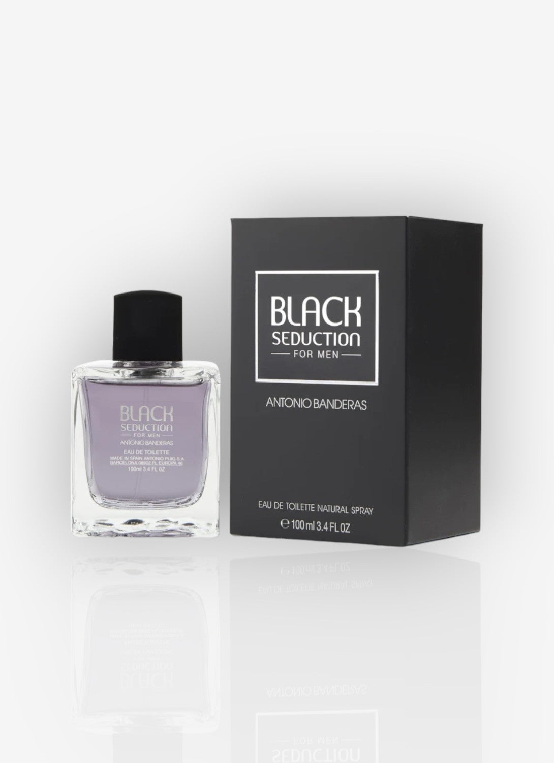 Perfume Antonio Banderas - Seduction In Black (M) EDT 100ml