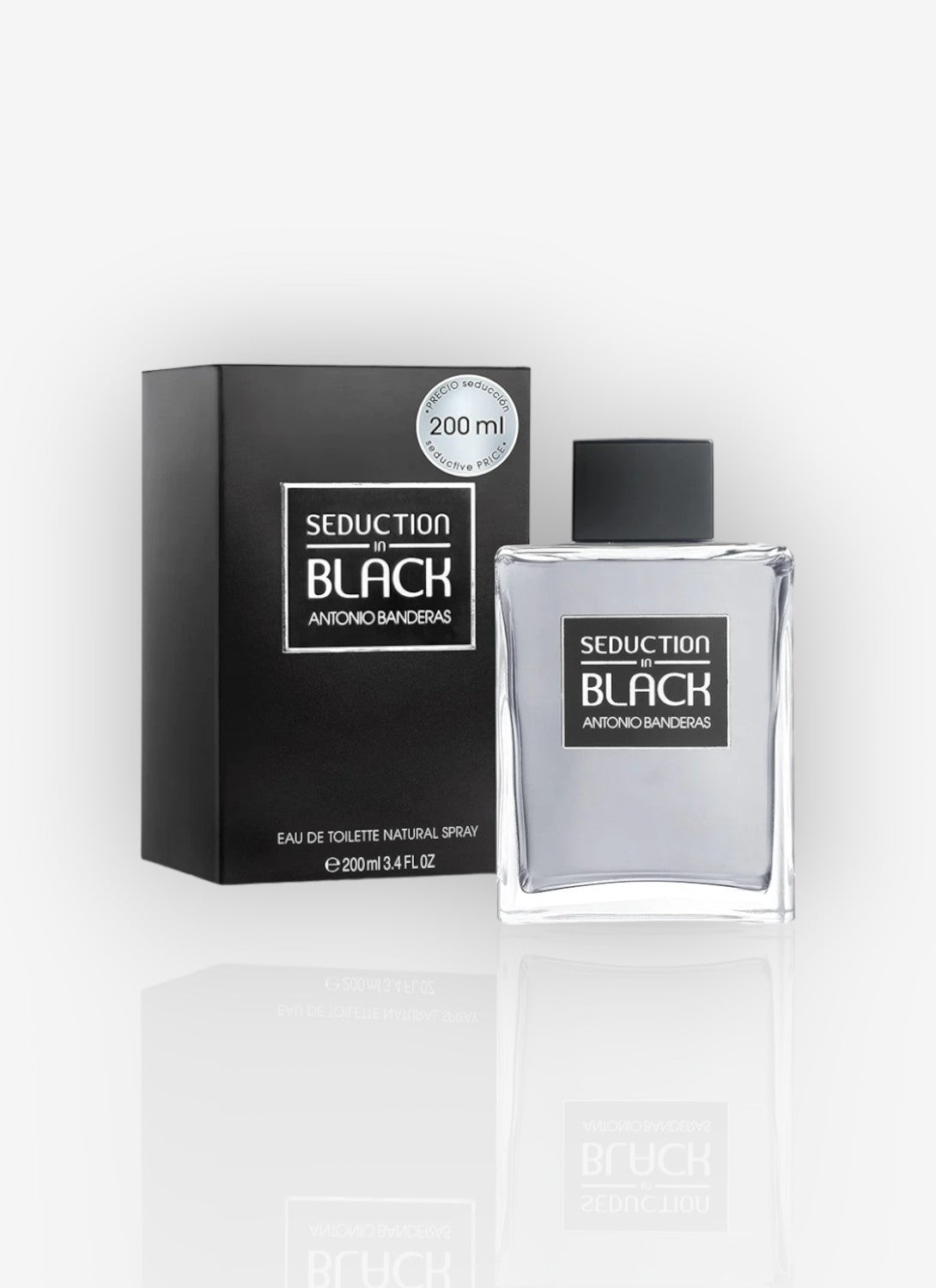 Perfume Antonio Banderas - Seduction In Black (M) EDT 200ml