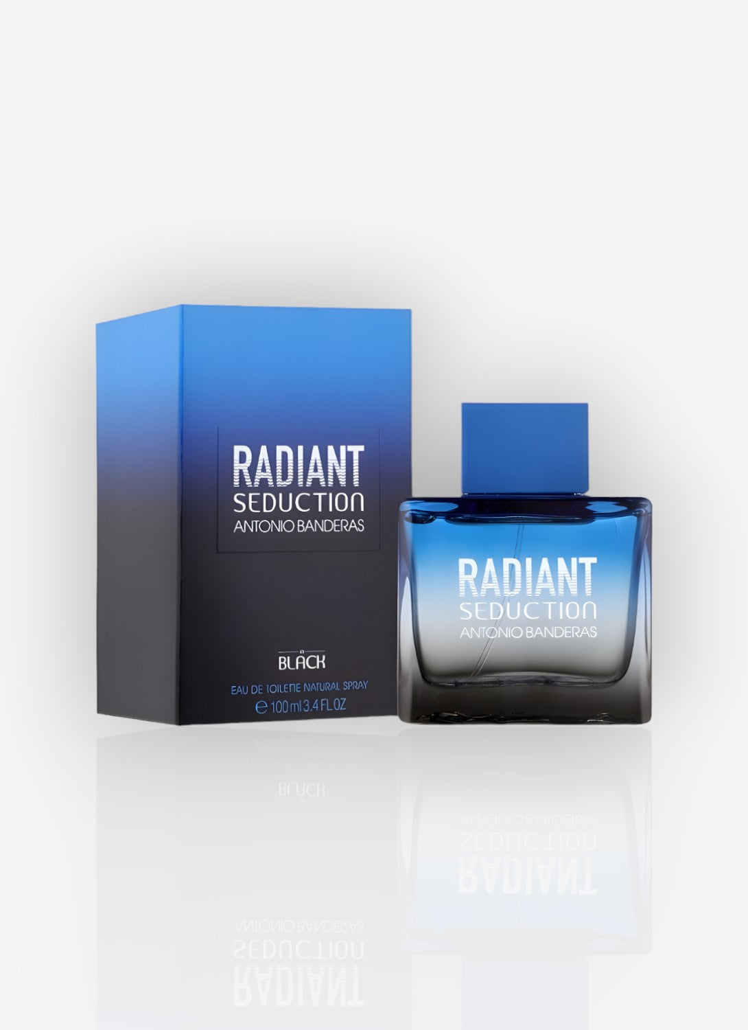 Perfume Antonio Banderas - Seduction In Black Radiant (M) EDT 100ml