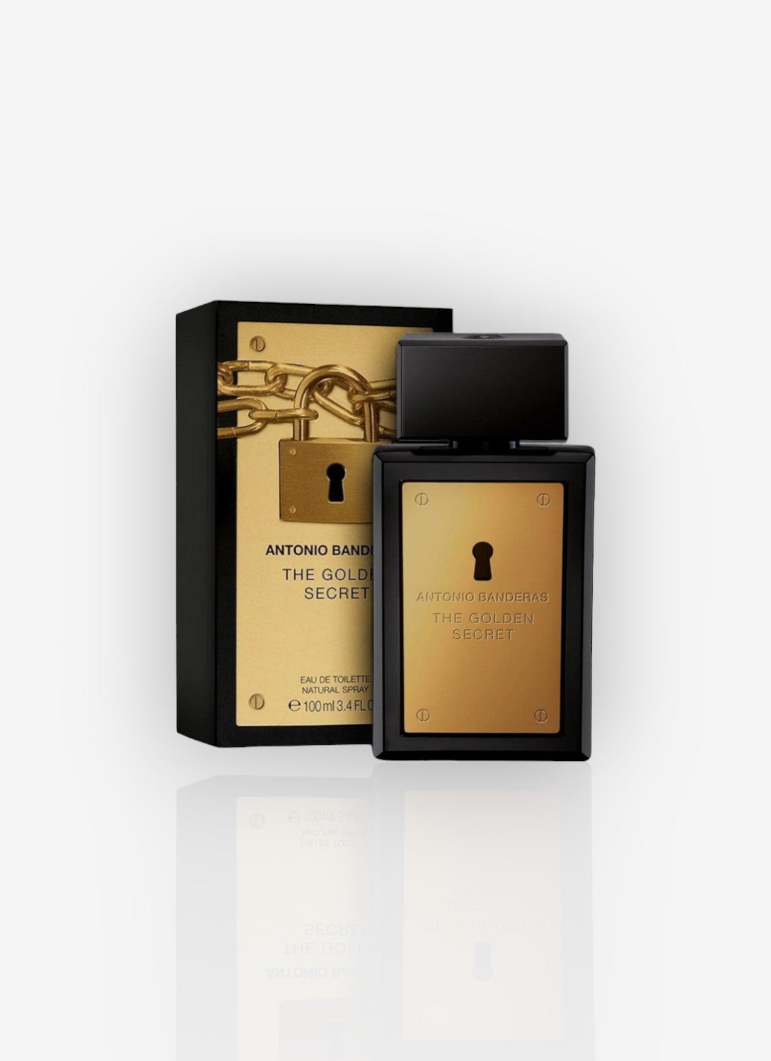 Perfume Antonio Banderas - The Golden Secret (M) EDT 100ml