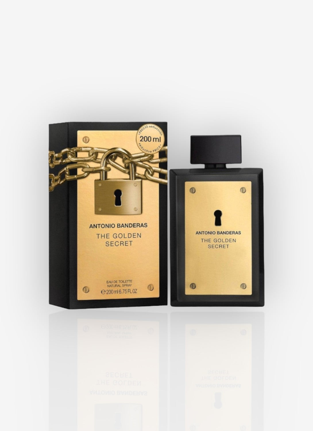 Perfume Antonio Banderas - The Golden Secret (M) EDT 200ml