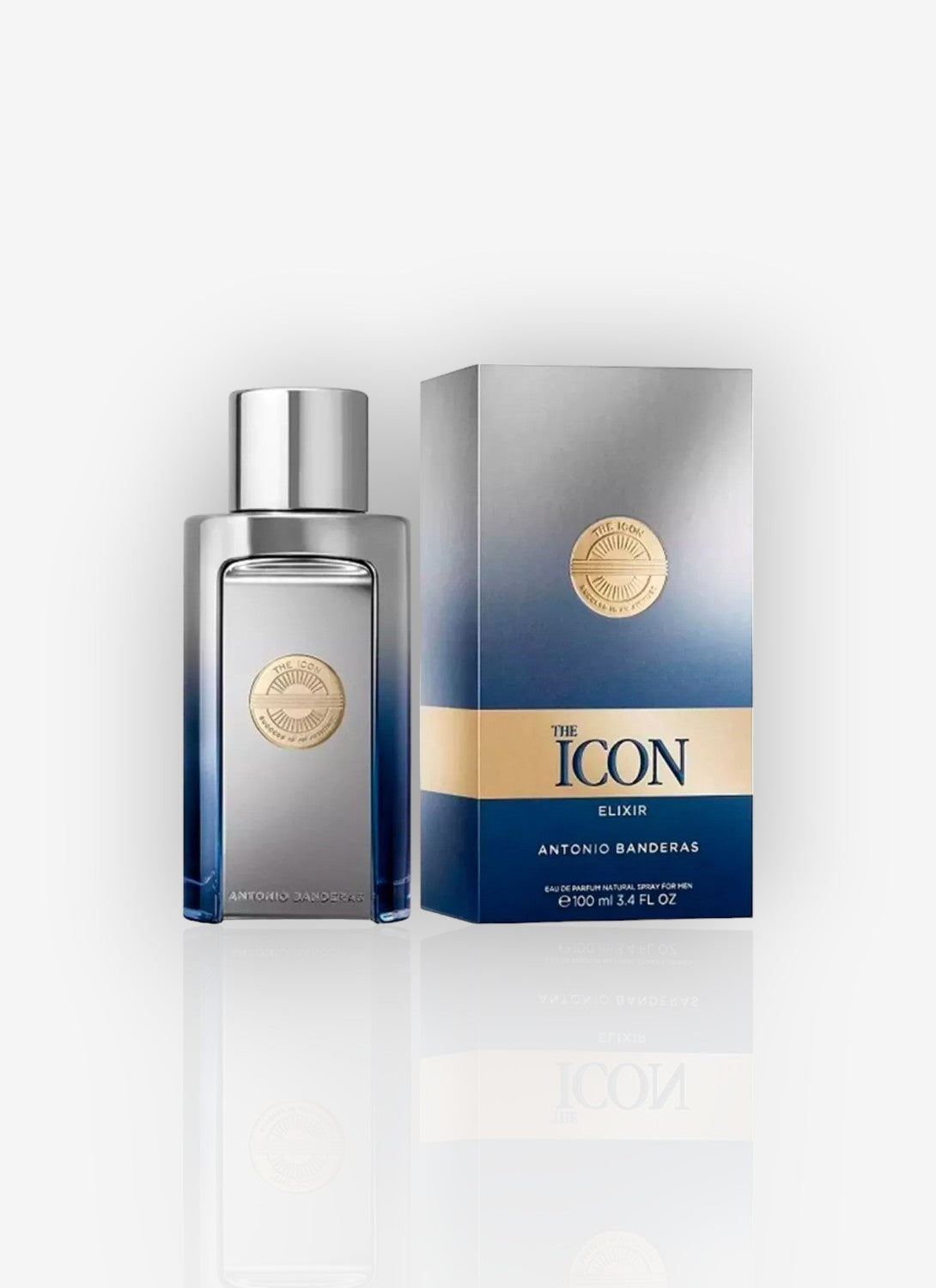 Perfume Antonio Banderas - The Icon Elixir (M) EDP 100ml