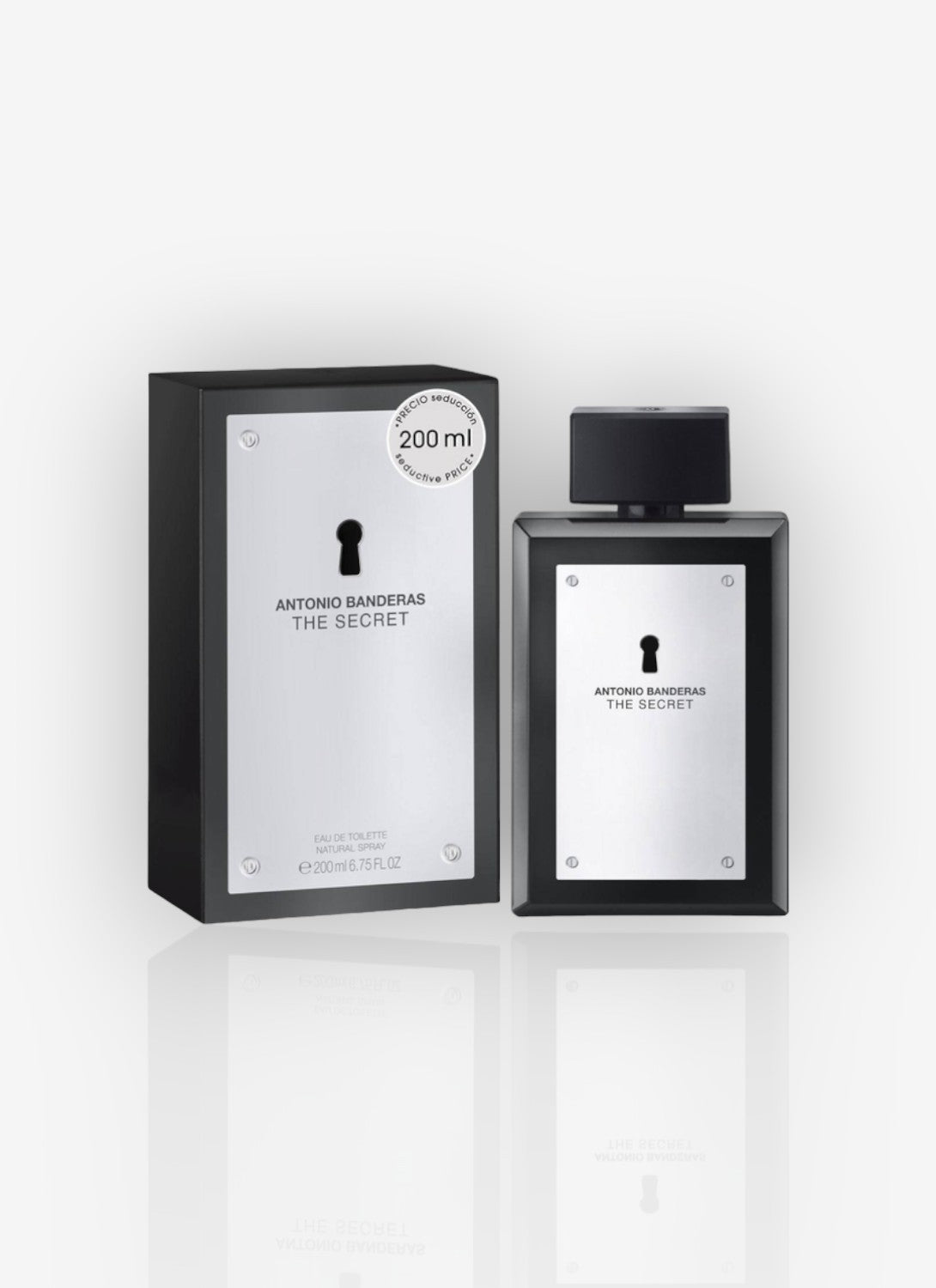 Perfume Antonio Banderas - The Secret (M) EDT 200ml