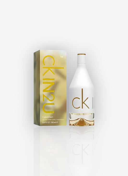 Perfume Calvin Klein - Ck IN2U (W) EDT 100ml