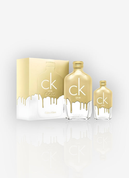 Estuche Calvin Klein - Ck One Gold (U) Set 2 Piezas EDT 200ml