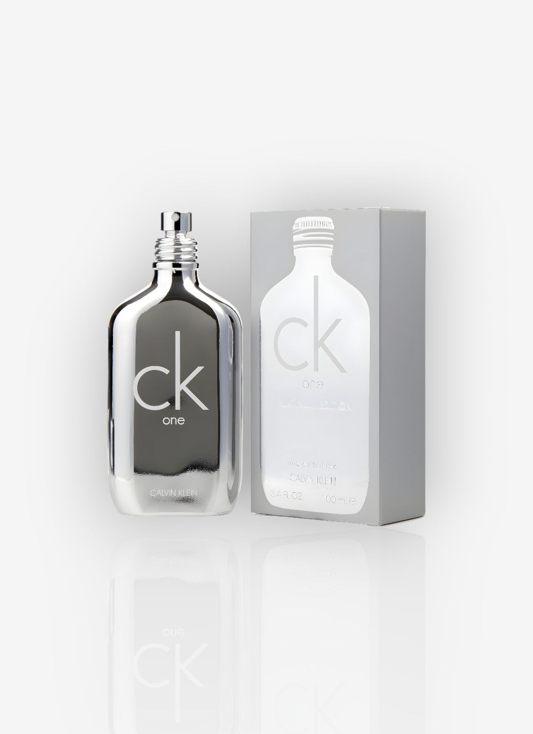 Perfume Calvin Klein - Ck One Platinum (M) EDT 200ml