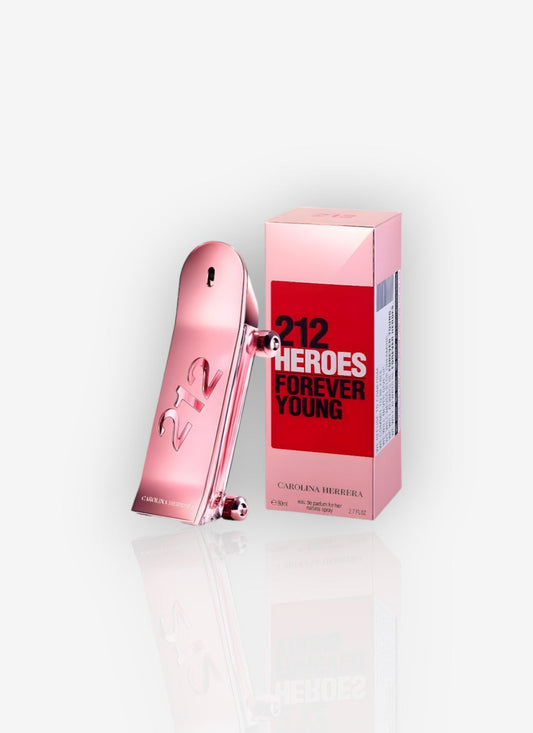 Perfume Carolina Herrera - 212 Heroes Forever Young (W) EDP 80ml