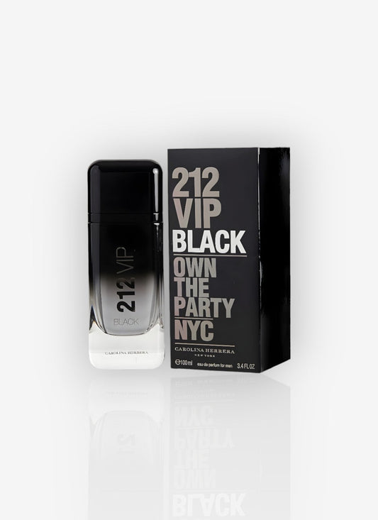 Perfume Carolina Herrera - 212 VIP Black (M) EDP 100ml