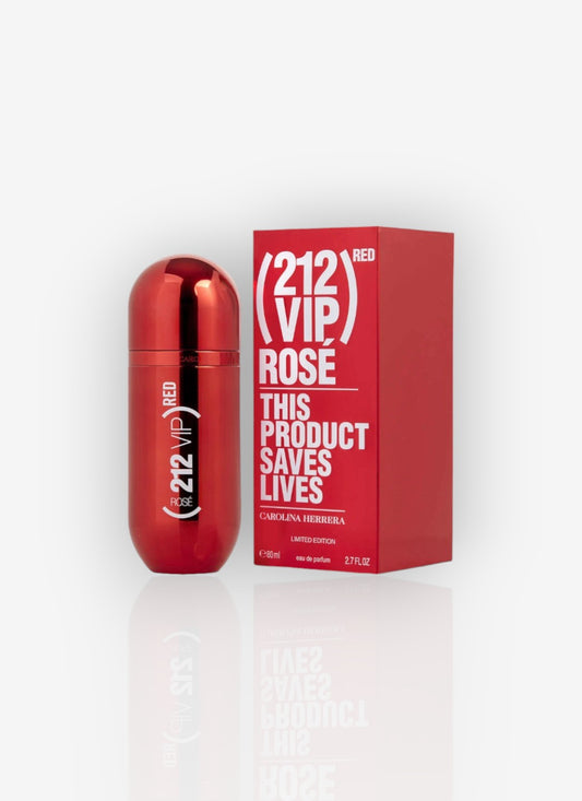 Perfume Carolina Herrera - 212 VIP Red Rose (W) EDP 80ml