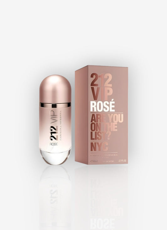 Perfume Carolina Herrera - 212 VIP Rose (W) EDP 80ml
