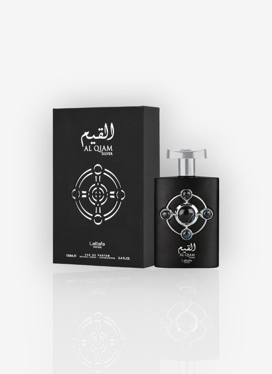 Perfume Lattafa - Al Qiam Silver (U) EDP 100ml