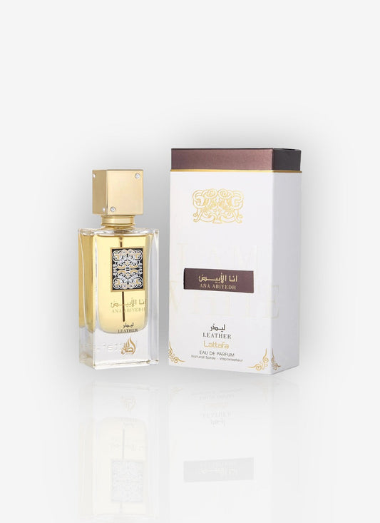 Perfume Lattafa - Ana Abiyedh Leather (U) EDP 60ml