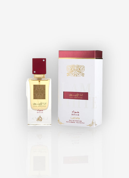 Perfume Lattafa - Ana Abiyedh Rouge (U) EDP 60ml
