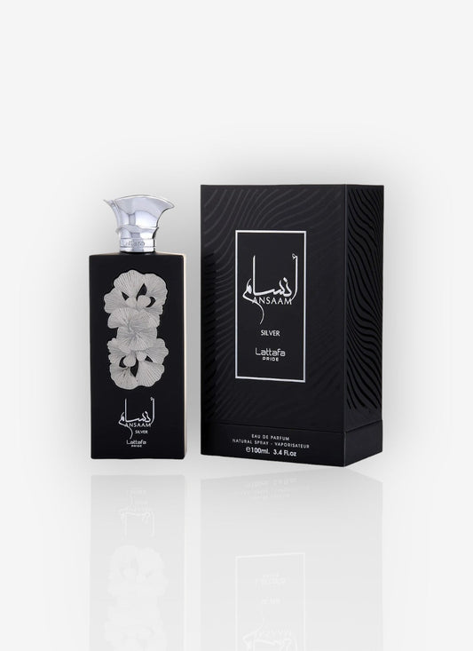 Perfume Lattafa - Ansaam Silver (U) EDP 100ml