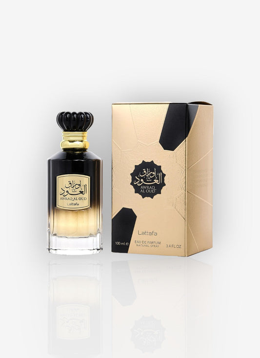 Perfume Lattafa - Awraq Al Oud (U) EDP 100ml