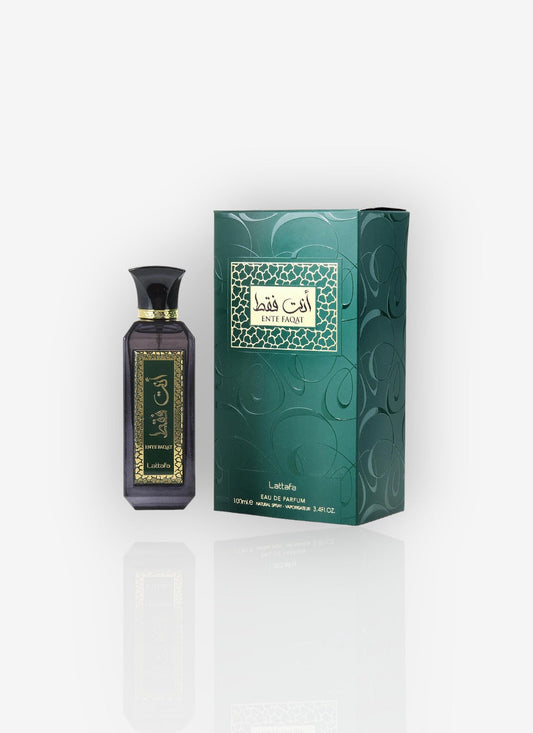 Perfume Lattafa - Ente Faqat (U) EDP 100ml