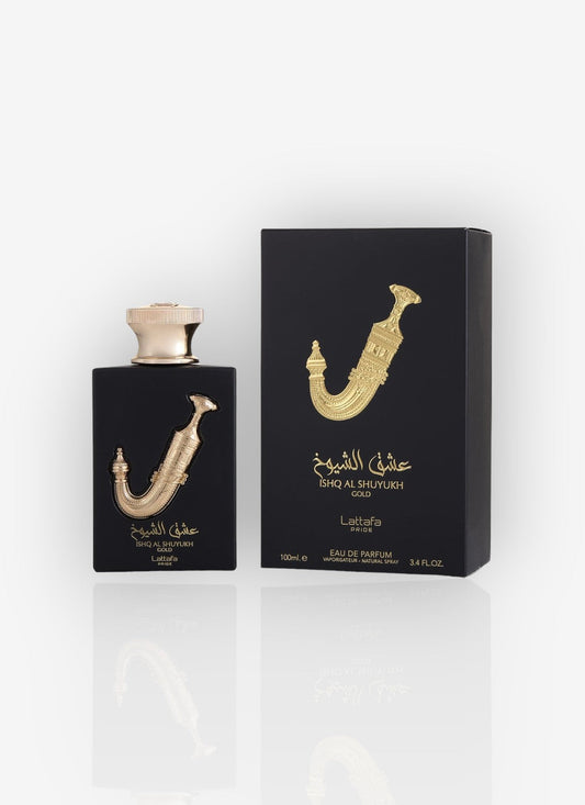 Perfume Lattafa - Ishq Al Shuyukh Gold (U) EDP 100ml