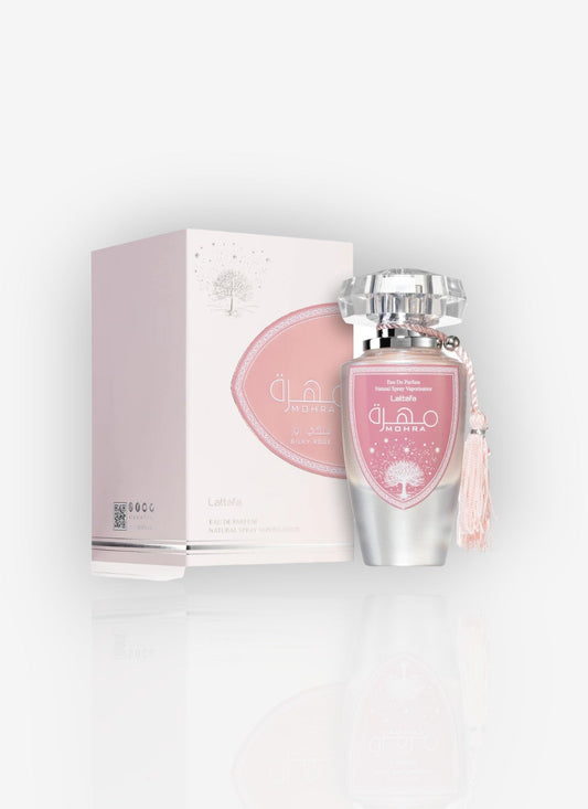 Perfume Lattafa - Mohra Silky Rose (W) EDP 100ml