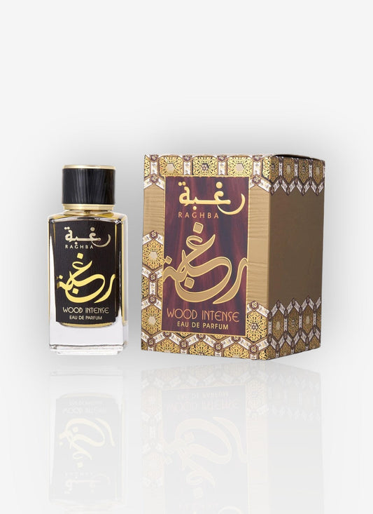 Perfume Lattafa - Raghba Wood Intense (M) EDP 100ml