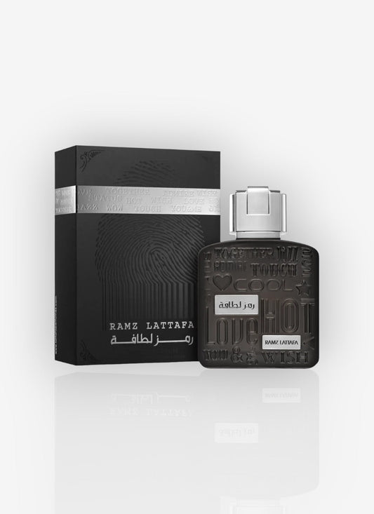 Perfume Lattafa  - Ramz Silver (U) EDP 100ml