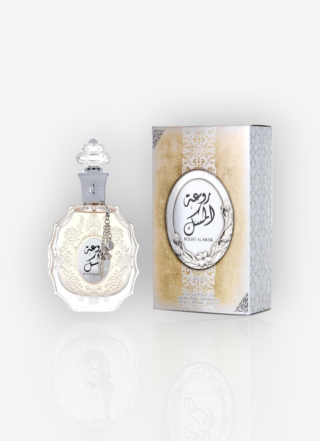 Perfume Lattafa - Rouat Al Musk (W) EDP 100ml