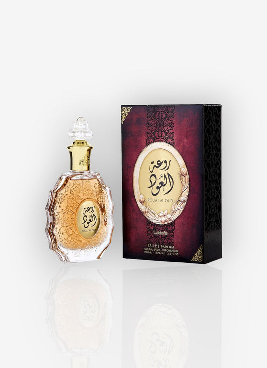 Perfume Lattafa - Rouat Al Oud (U) EDP 100ml