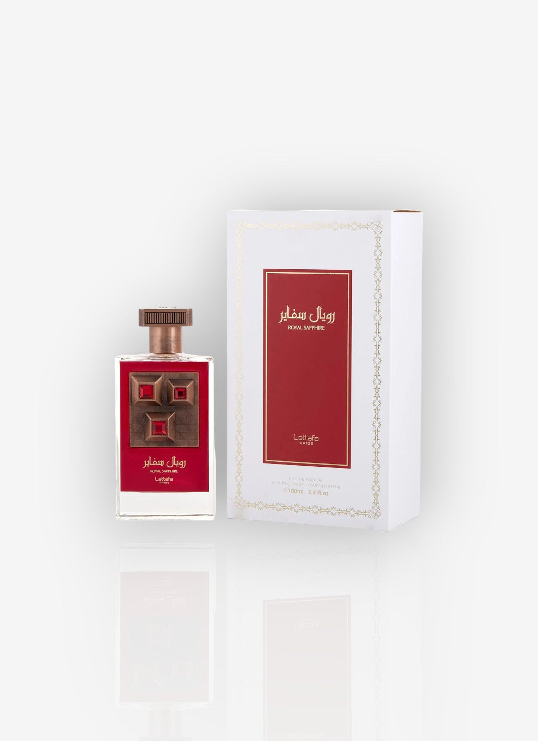 Perfume Lattafa - Royal Sapphire (U) EDP 100ml
