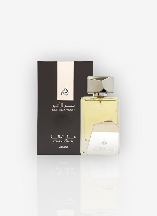 Perfume Lattafa - Ser Al Ammer Attar Al Ghalia (U) EDP 100ml