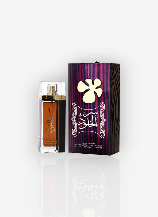 Perfume Lattafa - Ser Al Khulood (U) EDP 100ml
