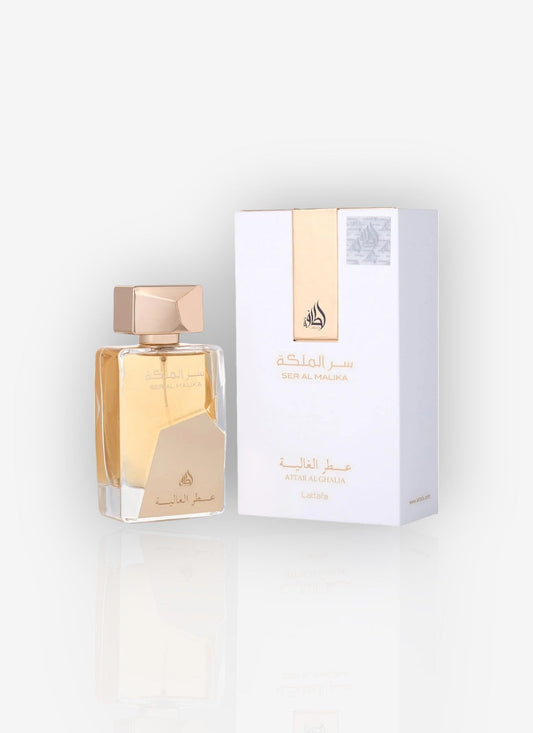 Perfume Lattafa - Ser Al Malika (W) EDP 100ml