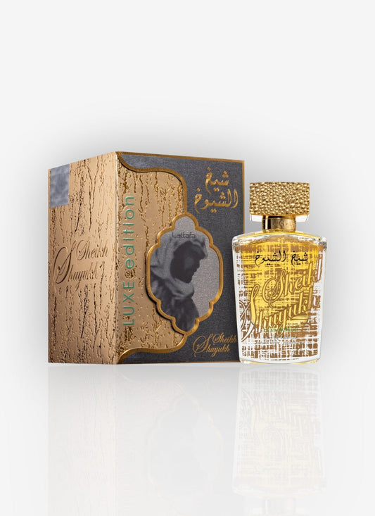 Perfume Lattafa - Sheikh Al Shuyukh Luxe Edition (M) EDP 100ml