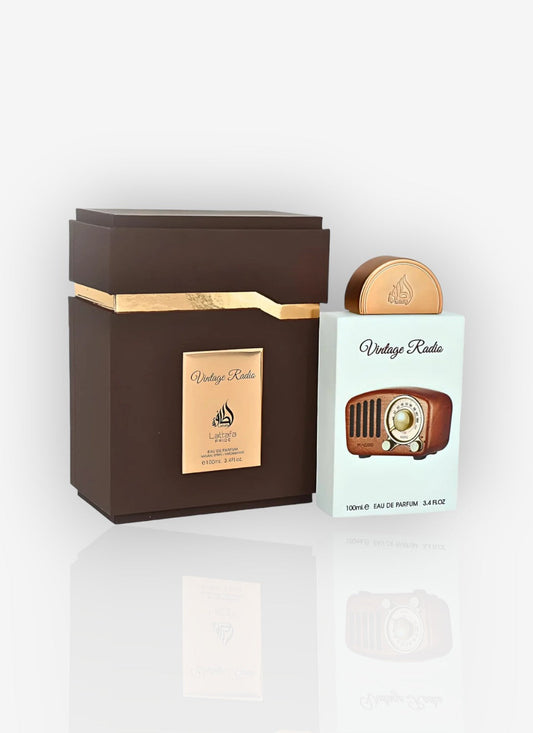 Perfume Lattafa - Vintage Radio (U) EDP 100ml