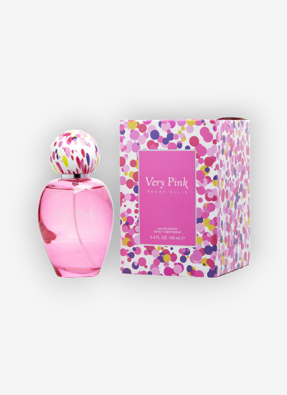 Perfume Perry Ellis - Very Pink (W) EDP 100ml